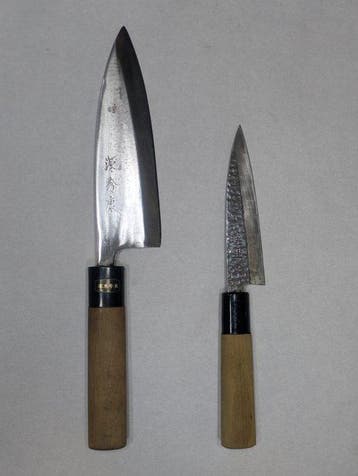 Keukenmes - Staal, Hout - Japan - Traditioneel Japans