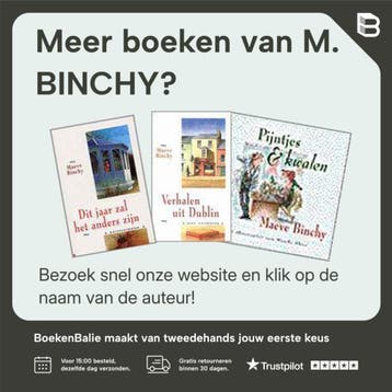 VERHALEN UIT IERLAND - M. BINCHY 9789041014344, Verzenden, Gelezen, M. BINCHY