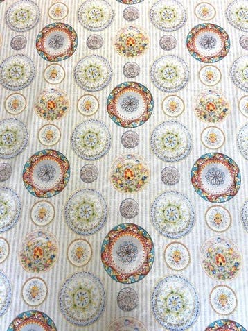 !!NIEUW!! Meubelstoffen in mediterrane stijl met