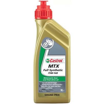 Castrol Mtx Fully Synthetic 75W140 1L, Verzenden, Nieuw