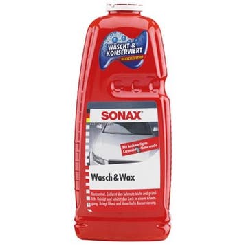 Sonax 03133410 Wash & Wax 1L, Verzenden, Nieuw