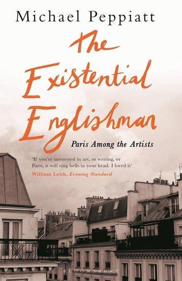The Existential Englishman Paris Among the Artists, Verzenden, Gelezen, Michael Peppiatt