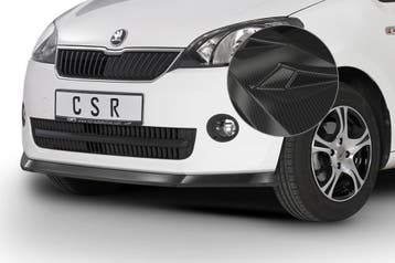 Cupspoiler voor Skoda Citigo CSL350-C, Verzenden, Nieuw