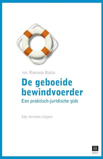 9789046610985 De geboeide bewindvoerder Ramona Batta, Boeken, Verzenden, Nieuw, Ramona Batta