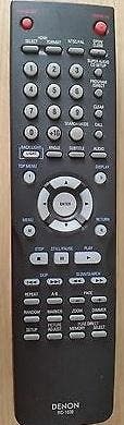 Afstandsbediening Denon rc-1038 dvd-3930, Audio, Tv en Foto, Afstandsbedieningen, Origineel, Nieuw, Ophalen of Verzenden