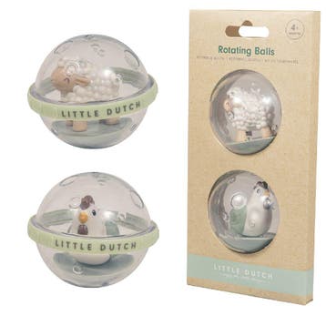 Little Dutch Farm Roterende Ballen (Binnenspeelgoed), Ophalen of Verzenden, Nieuw