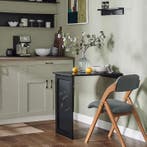 2dekans | SoBuy - Wandtafel Met Bord - Opklapbare Tafel -, Ophalen of Verzenden, Zo goed als nieuw