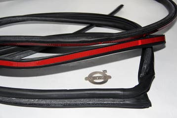 Deurrubber achterzijde RECHTS, Ophalen of Verzenden, Nieuw