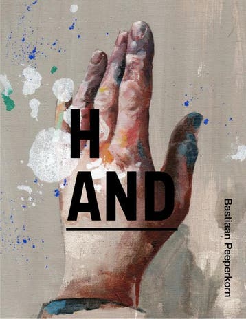 Hand | Bas Peeperkorn | Nieuw, Ophalen of Verzenden, Nieuw, Bas Peeperkorn