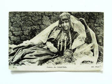 Algerije - Fantasia - Ouled Naïls - Moskeeën - Feest -, Gelopen