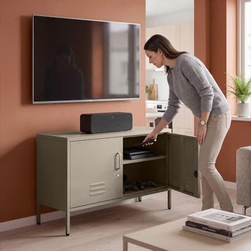 dressoir - taupe, Huis en Inrichting, Verzenden, Nieuw