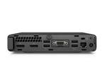 HP Prodesk 400 G4 DM int-Core i3-8100T 8GB 256GB SSD W11 Pro, Ophalen, Hp, 8 GB,  intel Core i3-8100T 2.4GHz - 3,1GHz