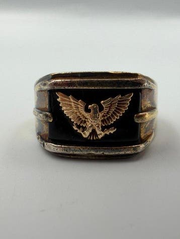 Franklin Mint - American Eagle Signet – 14 karaat goud (585)