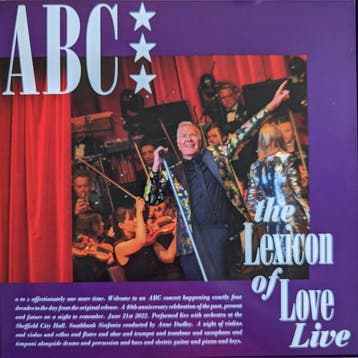 LP gebruikt - ABC - The Lexicon Of Love Live (UK, 2023), Verzenden, Zo goed als nieuw, Overige formaten