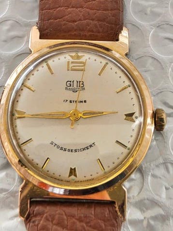 GUB Glashütte - Vintage. Caliber 70.1 . - Zonder, Nieuw