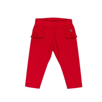 EMC Babygirl Knitpants Red - 68 (4-6 maanden), Ophalen of Verzenden, Nieuw