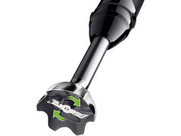 Braun MultiQuick 5 Pro - Staafmixer - 25 snelheden - Zilver, Verzenden, Nieuw