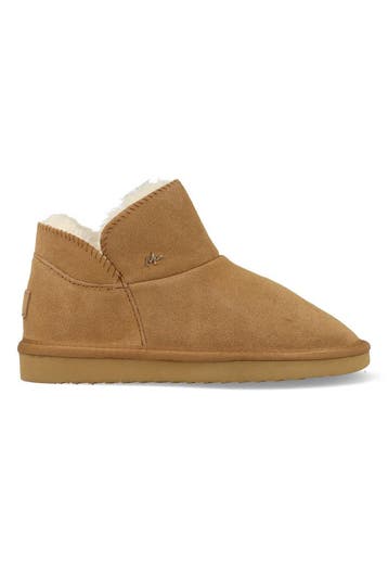 Mexx Pantoffels Marlen MXCH021401W-2006 Bruin-38, Kleding | Dames, Verzenden, Nieuw, Bruin