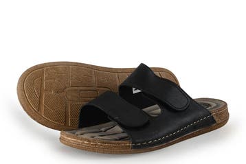 Sea Line Slippers in maat 45 Zwart, Slippers, Sea Line, Verzenden, Zwart