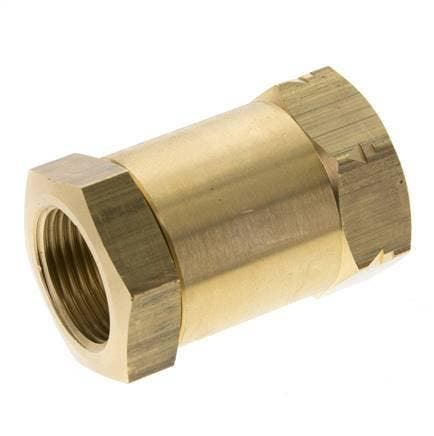 G 3/4 Binnendraad Messing Terugslagklep 0.1-40 bar, Doe-het-zelf en Verbouw, Overige Doe-het-zelf en Verbouw, Nieuw, Verzenden