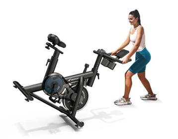 Indoor Cycling Fiets –Remblok Weerstand, LCD Display en Tabl, Verzenden, Nieuw