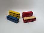 Dinky Toys - Speelgoed Dinky Toys – 4 vintage busmodellen –, Nieuw