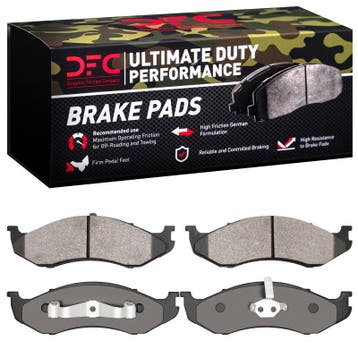 DFC 90-06 Jeep Grand Cherokee Front Ultimate Duty, Ophalen of Verzenden, Nieuw