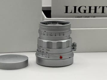 Light Lens Lab (LLL) Rigid 50mm replica  voor Leica M, Verzenden, Nieuw