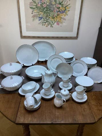 Limoges - L. Bernardaud & Co - Tafelservies (74) - Verdi -