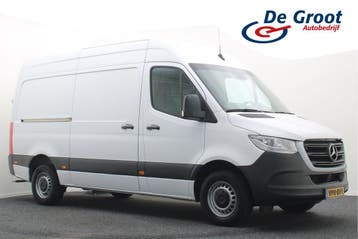 Zakelijke Lease |  Mercedes-Benz Sprinter 317 L2H2 RWD, Automaat, Stof, Gebruikt, Wit