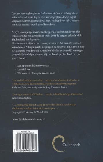 De adelaar en de koning / Het boek van Aderyn / 1, Verzenden, Gelezen, Arjan Wilschut