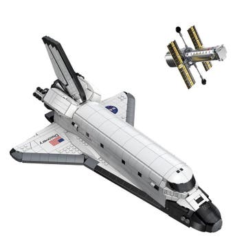 Cada ruimtevaart NASA bouwset shutt van €88,99 voor €44,49, Ophalen of Verzenden, Nieuw