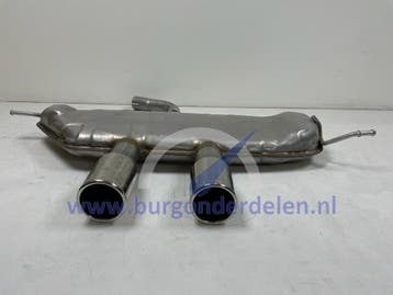 R20 R32 Uitlaat Geschikt Voor Golf 5/6 2009-2012, Auto-onderdelen, Ophalen of Verzenden, Nieuw, Voor, Volkswagen