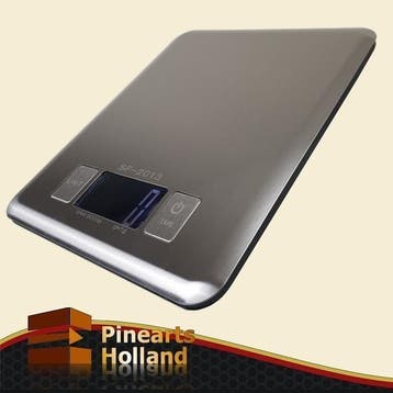 Slank Design Keukenweegschaal (8Kg x 1g), Ophalen of Verzenden, Nieuw, Overige typen, Minder dan 50 kg