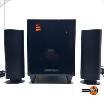 harman kardon subwoofer + 2 speakers, Audio, Tv en Foto, Verzenden, Gebruikt