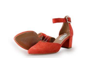 Notre-V Pumps in maat 36 Rood, Notre-V, Pumps, Verzenden, Zo goed als nieuw