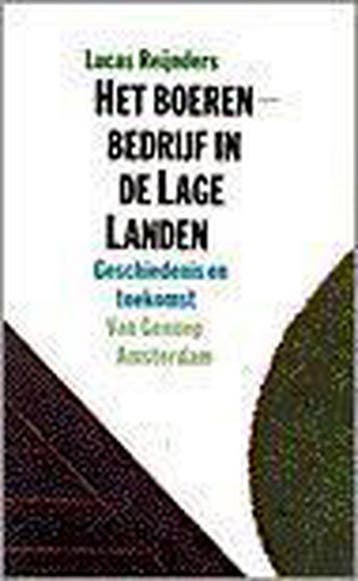 Boerenbedrijf - L. Reijnders 9789055151257, Boeken, Verzenden, Zo goed als nieuw, L. Reijnders