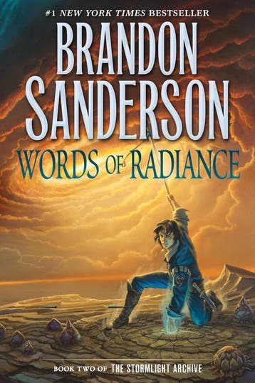 Words of Radiance - Book Two of the Stormlight Archive, Verzenden, Nieuw