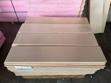 XPS Soprema 40 mm – 1250 x 260 mm – 63 stuks – ca. 20.5 m2, Ophalen, 4 tot 8 cm, Muurisolatie, Nieuw
