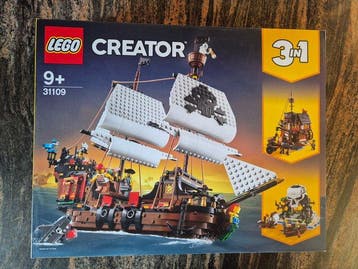 Lego Set - 31109 - Creator - Creator 3in1 Piratenschiff, Nieuw