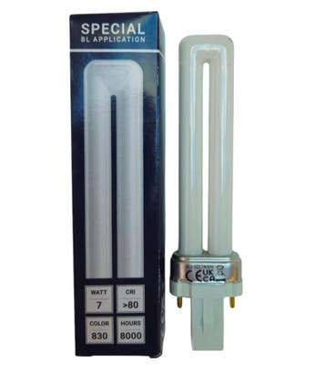 SL Spaarlamp 2-pins PL-S 7W/830/2P | G23, Ophalen of Verzenden, Nieuw