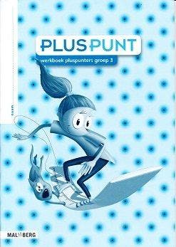 Pluspunt versie 3 Werkboek Pluspunters groep 3 (per stuk), Verzenden, Nieuw