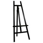 Schildersezel Leonardo - Zwart 154 cm, Hobby en Vrije tijd, Schilderen, Nieuw
