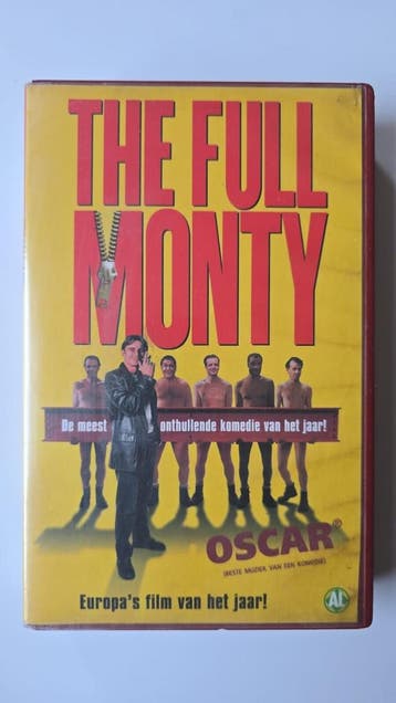 THE FULL MONTY (EX RENTAL) (VHS), Verzenden, Gebruikt