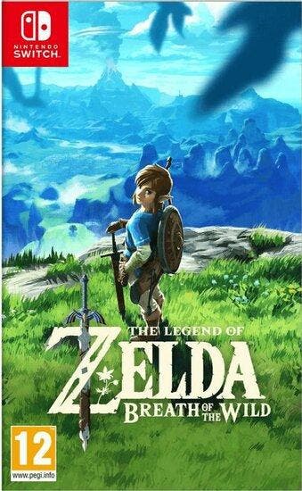 The Legend of Zelda: Breath of the Wild [Nintendo Switch], Ophalen of Verzenden, Zo goed als nieuw