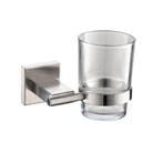 Tandenborstel houder | Chroom / RVS | 55% KORTING! OP=OP!, Ophalen, Nieuw, Rvs, Overige typen