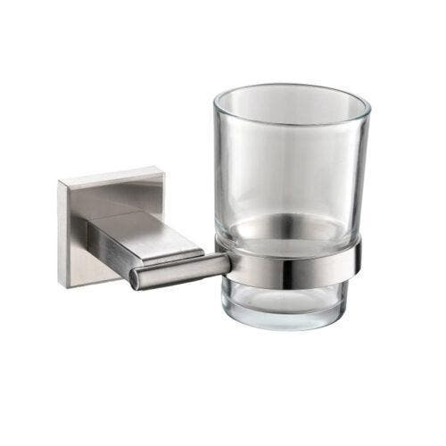 Tandenborstel houder | Chroom / RVS | 55% KORTING! OP=OP!, Doe-het-zelf en Verbouw, Sanitair, Overige typen, Nieuw, Rvs, Ophalen