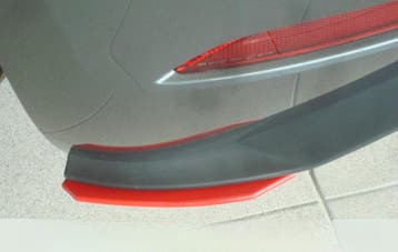 Rieger achteraanzetstuk links | Golf 7 GTI: 02.17- (vanaf Fa, Verzenden, Nieuw, Volkswagen