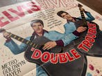 Elvis Presley - Originele filmposter Double Trouble (1967), Verzamelen, Muziek, Artiesten en Beroemdheden, Ophalen of Verzenden
