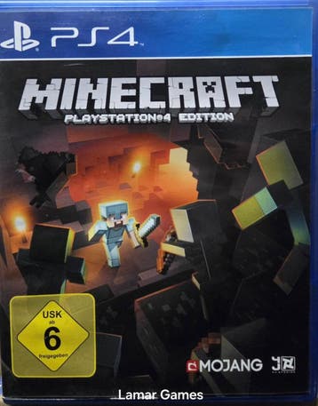 Minecraft PlayStation 4 Edition (ps4 tweedehands game), Spelcomputers en Games, Ophalen of Verzenden, Zo goed als nieuw